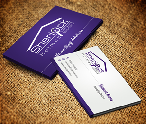 Business Card Design by Owaisias for this project | Design: #2345339