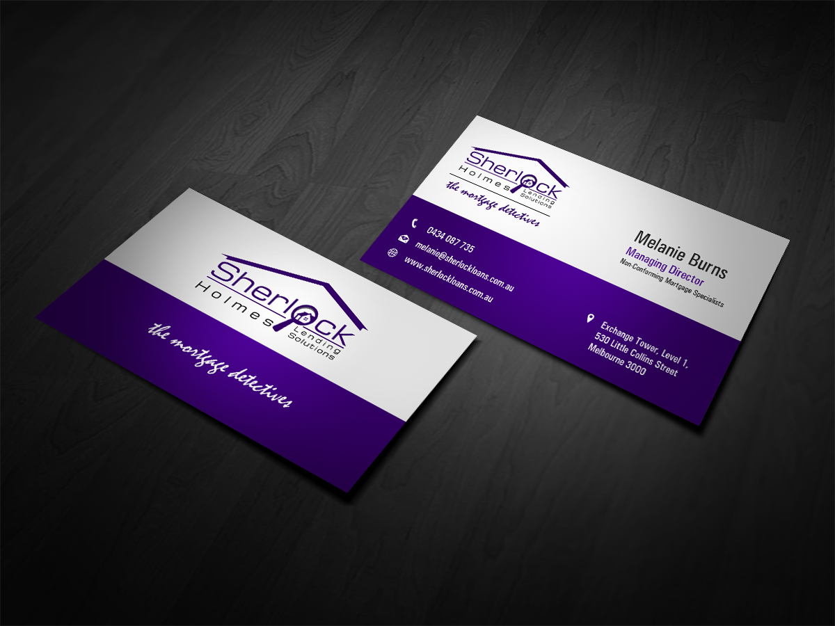 Business Card Design by Owaisias for this project | Design #2349256