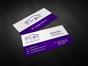 Business Card Design by Owaisias for this project | Design: #2349262