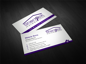 Visitenkarten-Design von Owaisias für dieses Projekt | Design: #2352109