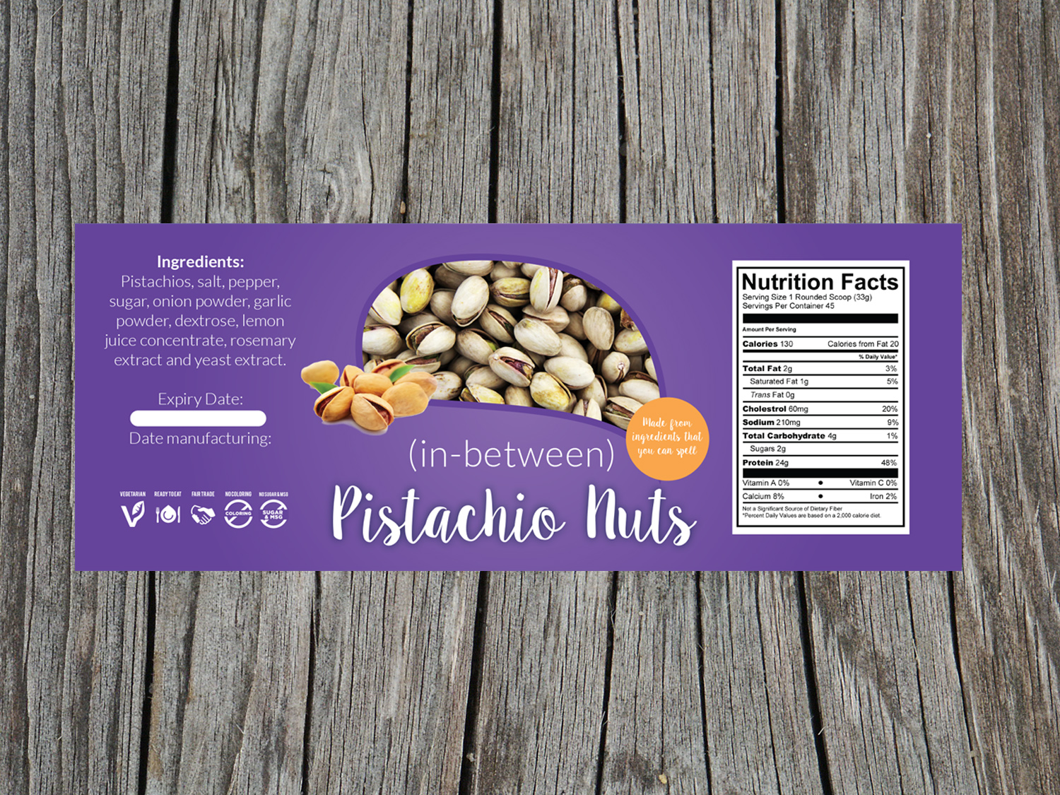 Diseño de Empaque por Priyo Subarkah para este proyecto | Diseño #11718890