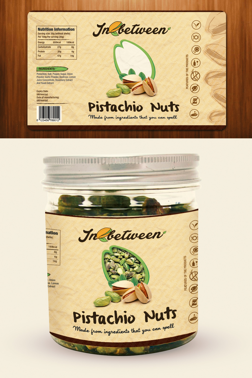 Diseño de Empaque por Tama R.M para este proyecto | Diseño #11743110