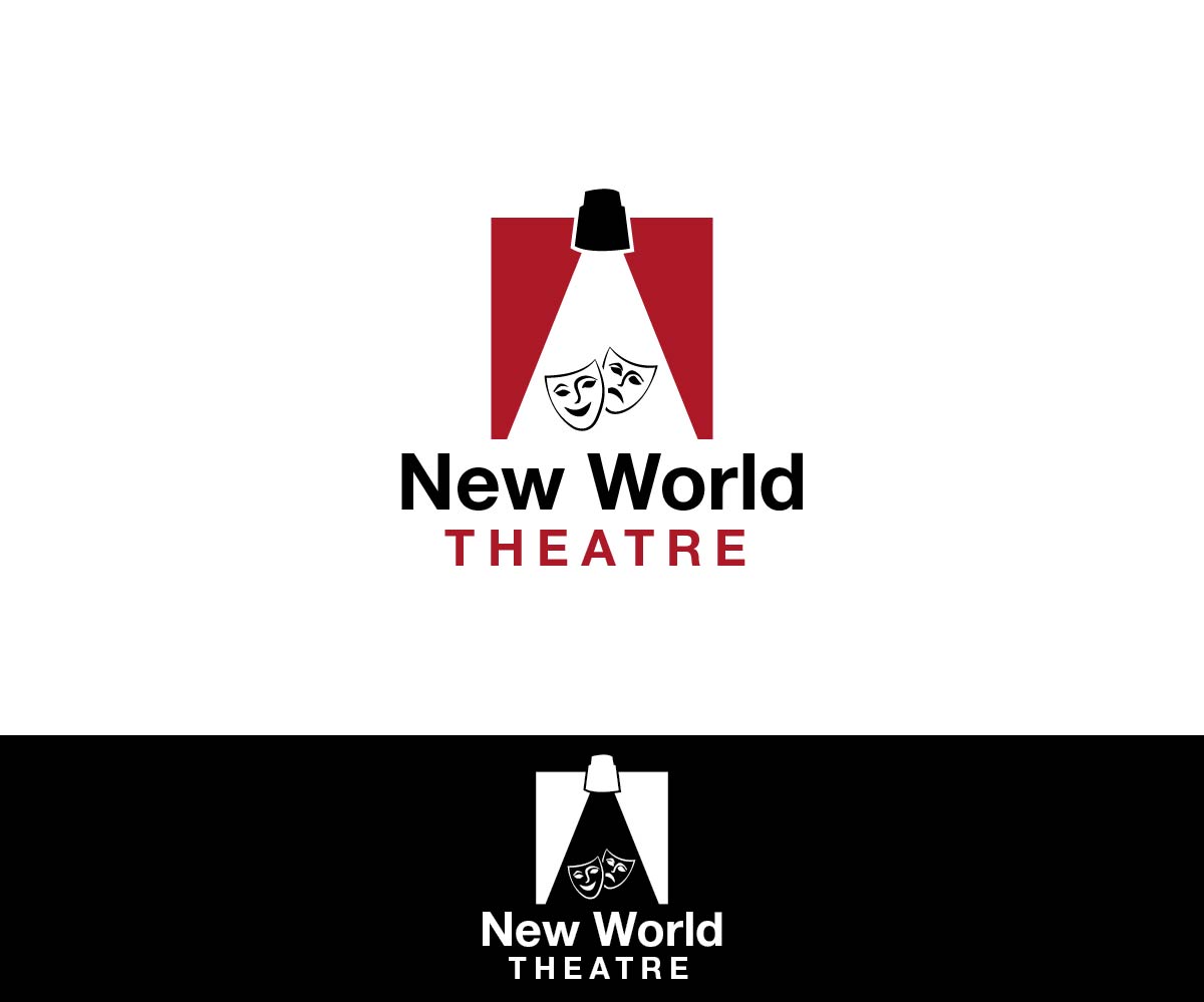 Logo Design by joliau for New World Theatre | Design #11846863