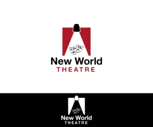 Logo Design by joliau for New World Theatre | Design: #11846863
