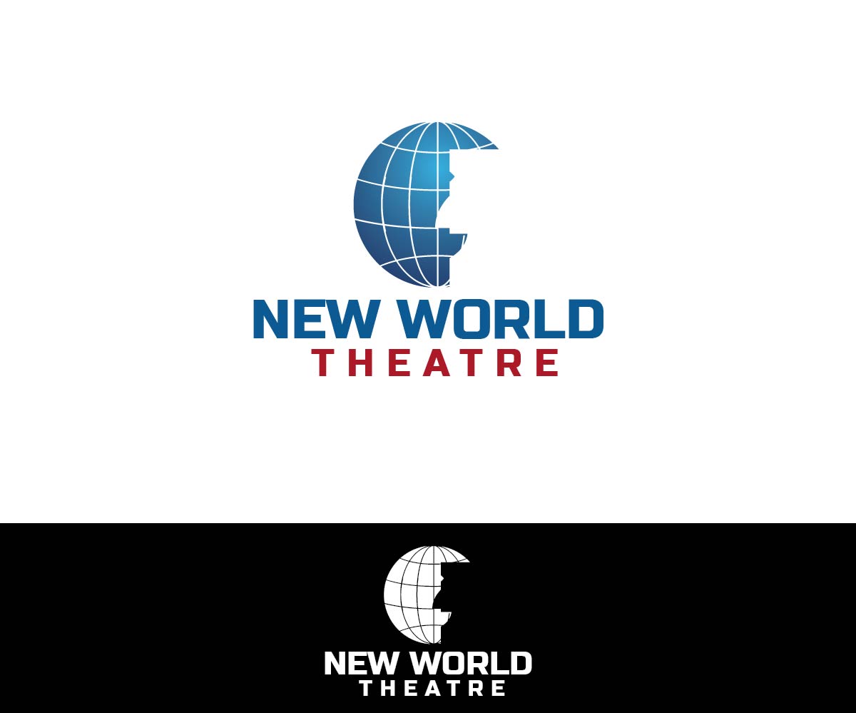 Logo Design by joliau for New World Theatre | Design #11846865