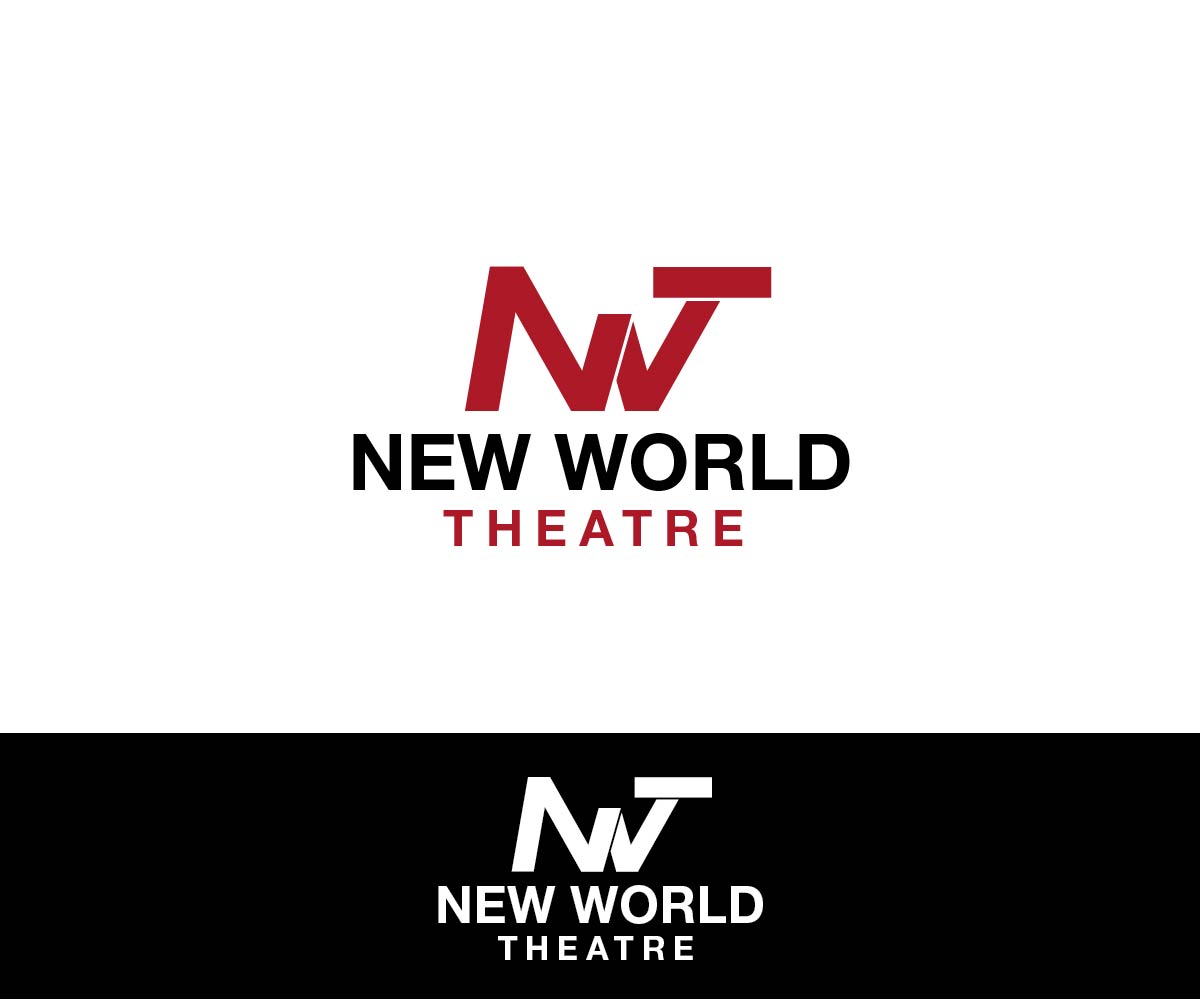 Logo Design by joliau for New World Theatre | Design #11846866
