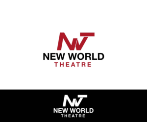 Logo Design by joliau for New World Theatre | Design: #11846866