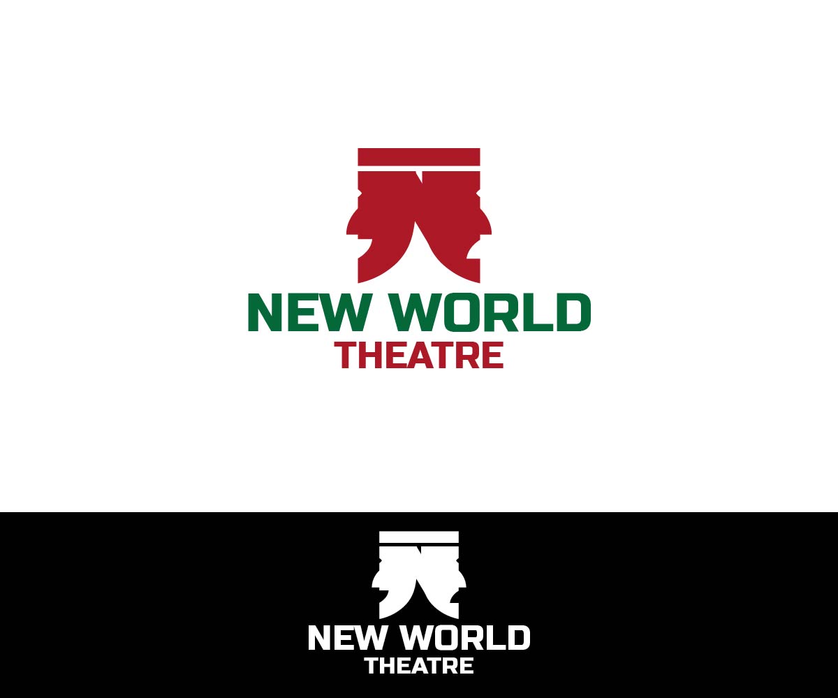 Logo Design by joliau for New World Theatre | Design #11846867