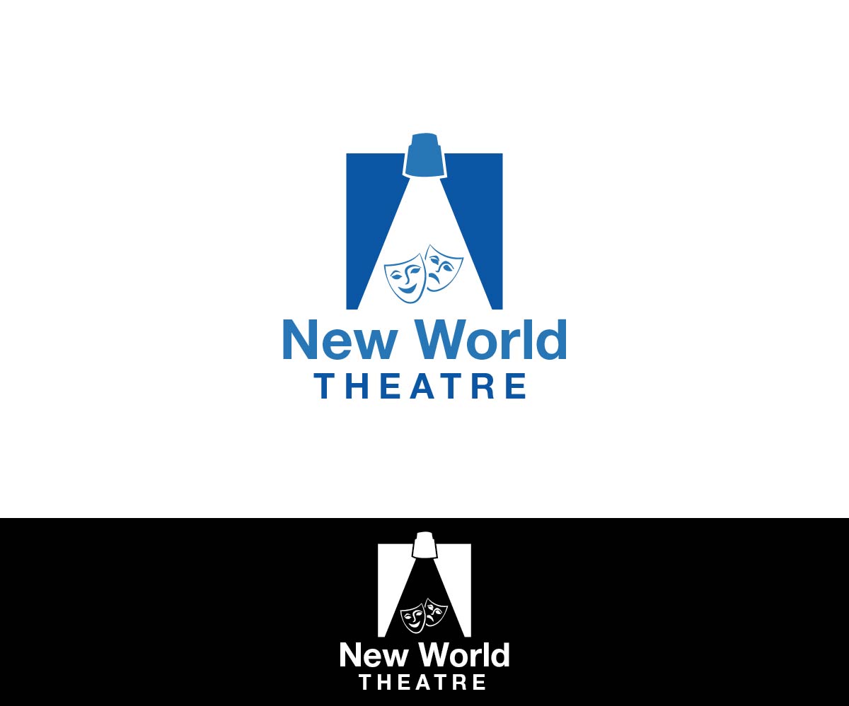 Logo Design by joliau for New World Theatre | Design #11848316