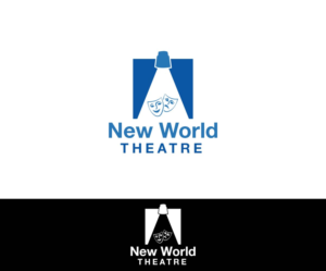 Logo Design by joliau for New World Theatre | Design: #11848316