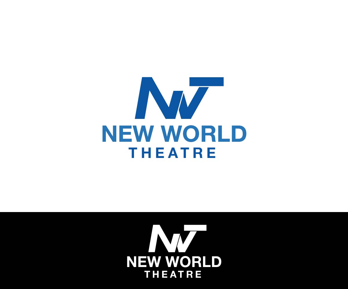 Logo Design by joliau for New World Theatre | Design #11848319