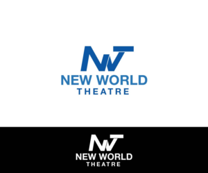 Logo Design by joliau for New World Theatre | Design: #11848319