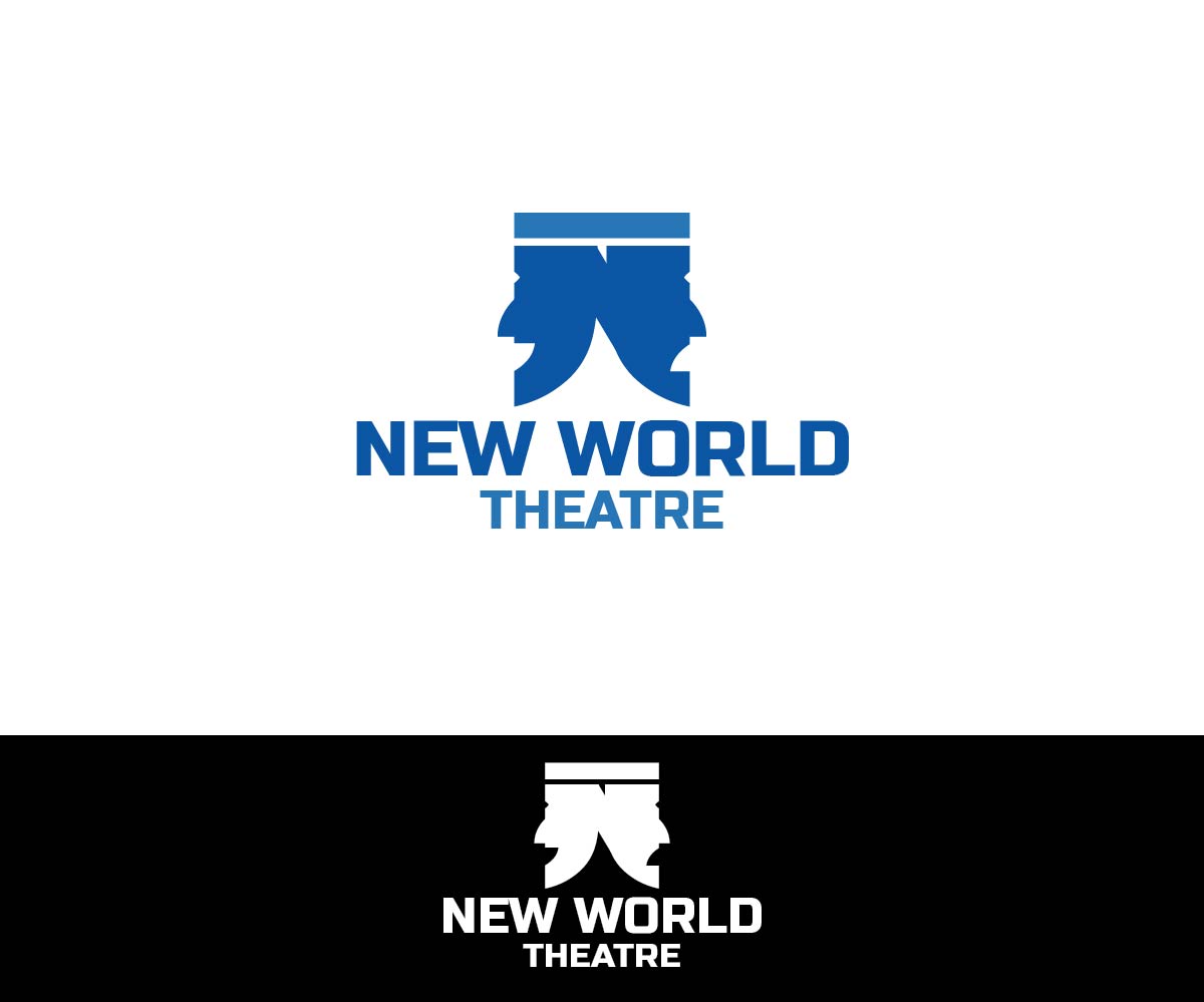 Logo Design by joliau for New World Theatre | Design #11848321
