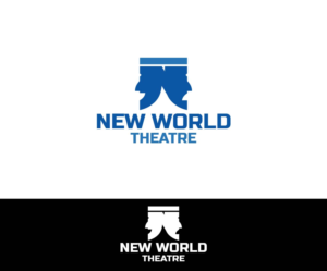 Logo Design by joliau for New World Theatre | Design: #11848321