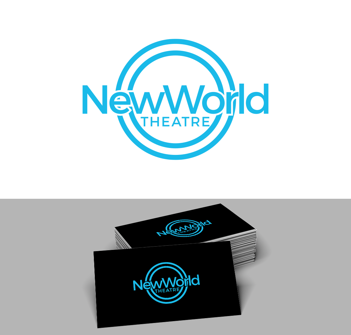 Logo Design by trufya for New World Theatre | Design #11891814