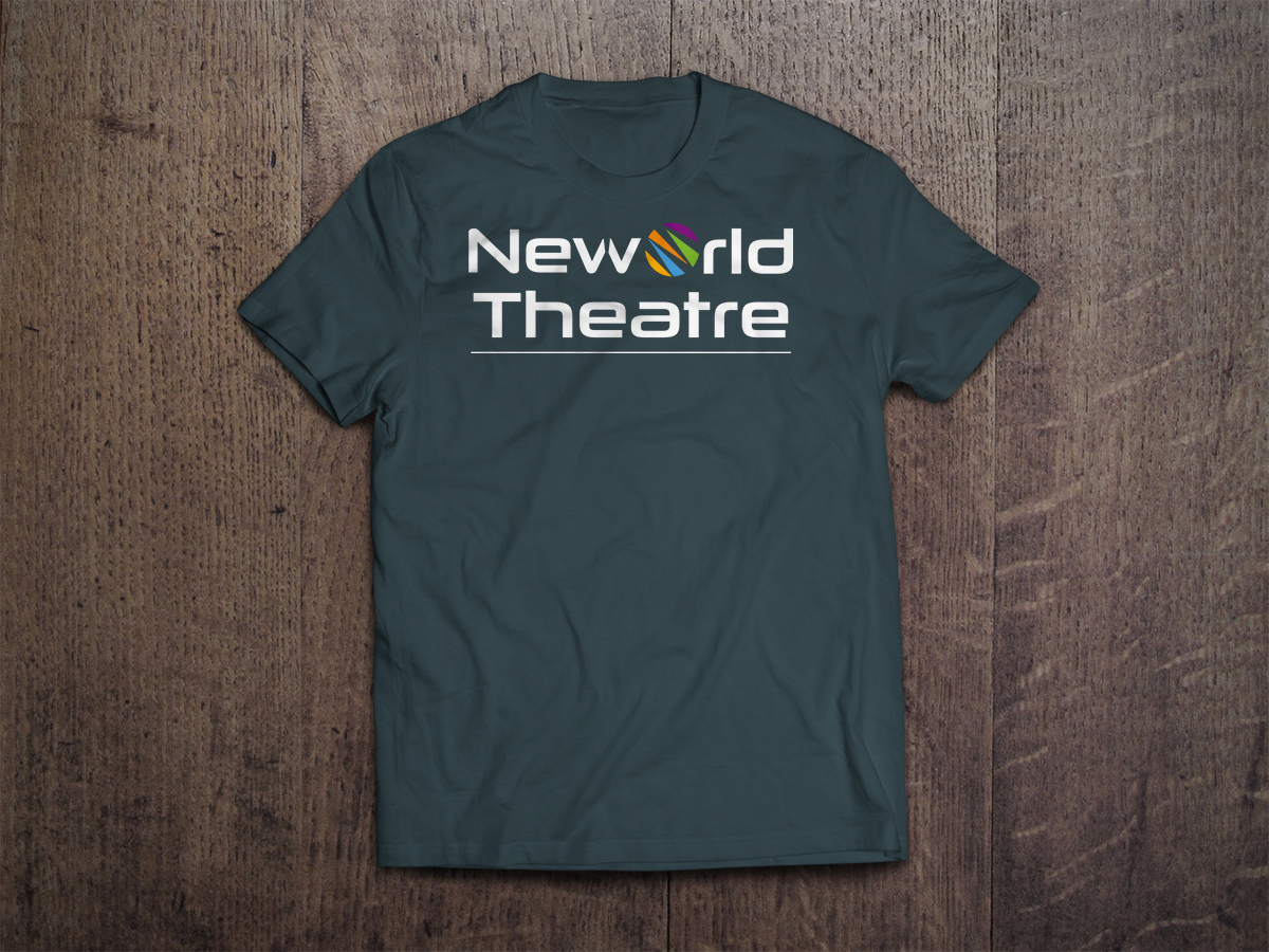 Logo Design by Atec for New World Theatre | Design #11861295