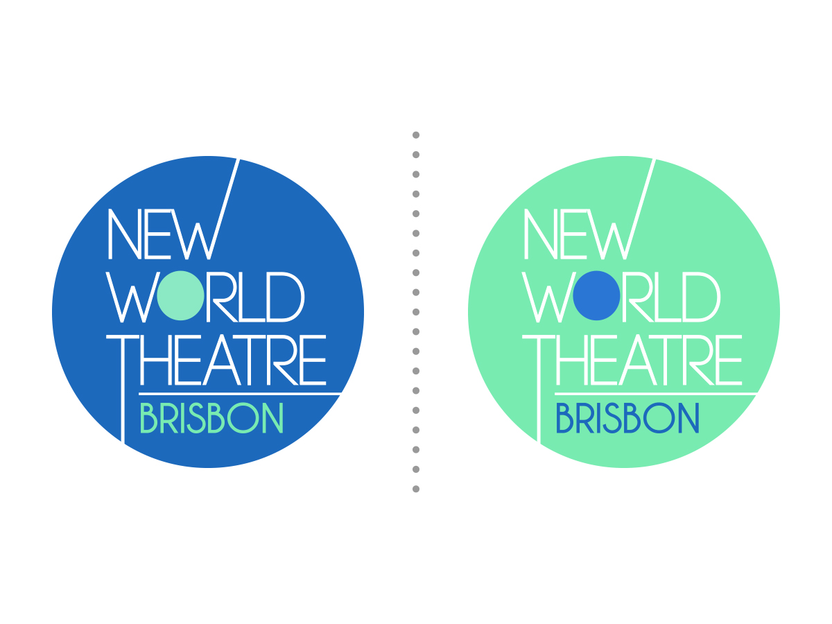 Logo Design by Red-Tailed Hawkeye for New World Theatre | Design #11854893
