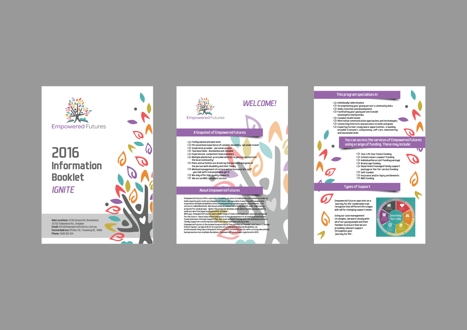 Magazine Design by Amduat Design for Empowered Futures pty Ltd | Design: #11698387