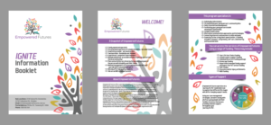 Magazine Design by Amduat Design for Empowered Futures pty Ltd | Design: #11836412