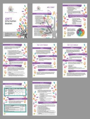 Magazine Design by Amduat Design for Empowered Futures pty Ltd | Design: #11921661