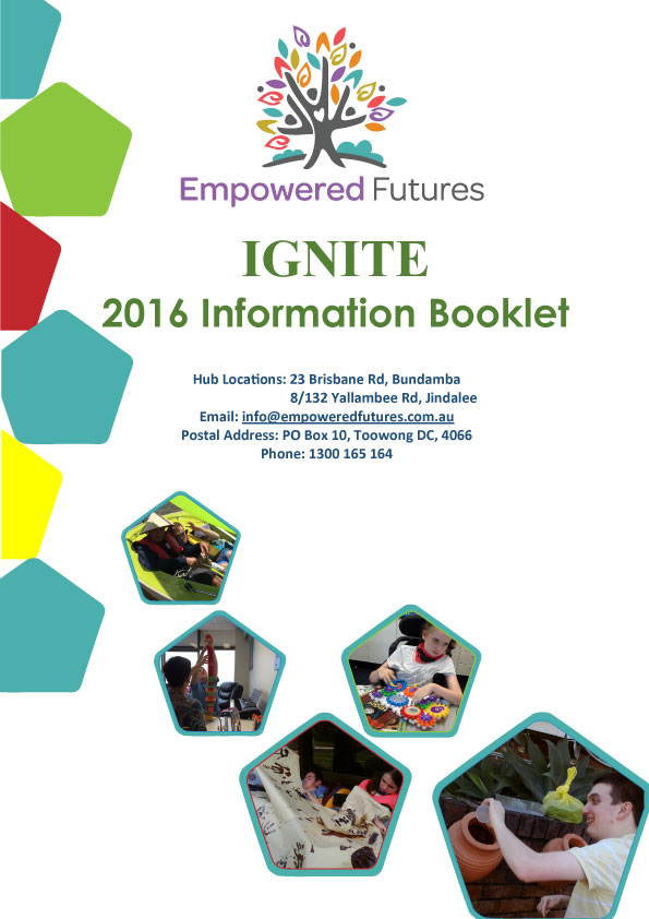 Magazine Design by Impressive Sol for Empowered Futures pty Ltd | Design #11693487