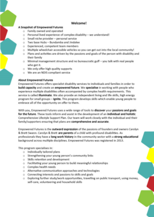 Magazin-Design von Impressive Solutions für Empowered Futures pty Ltd | Design: #11693488