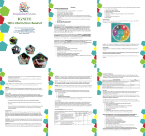 Magazin-Design von Impressive Solutions für Empowered Futures pty Ltd | Design: #11693502