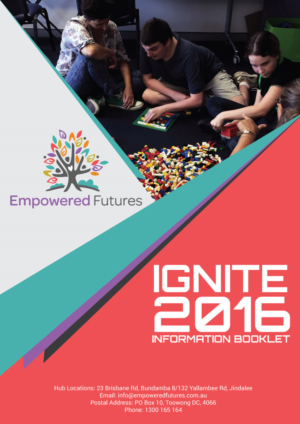 Magazin-Design von Impressive Solutions für Empowered Futures pty Ltd | Design: #11707862