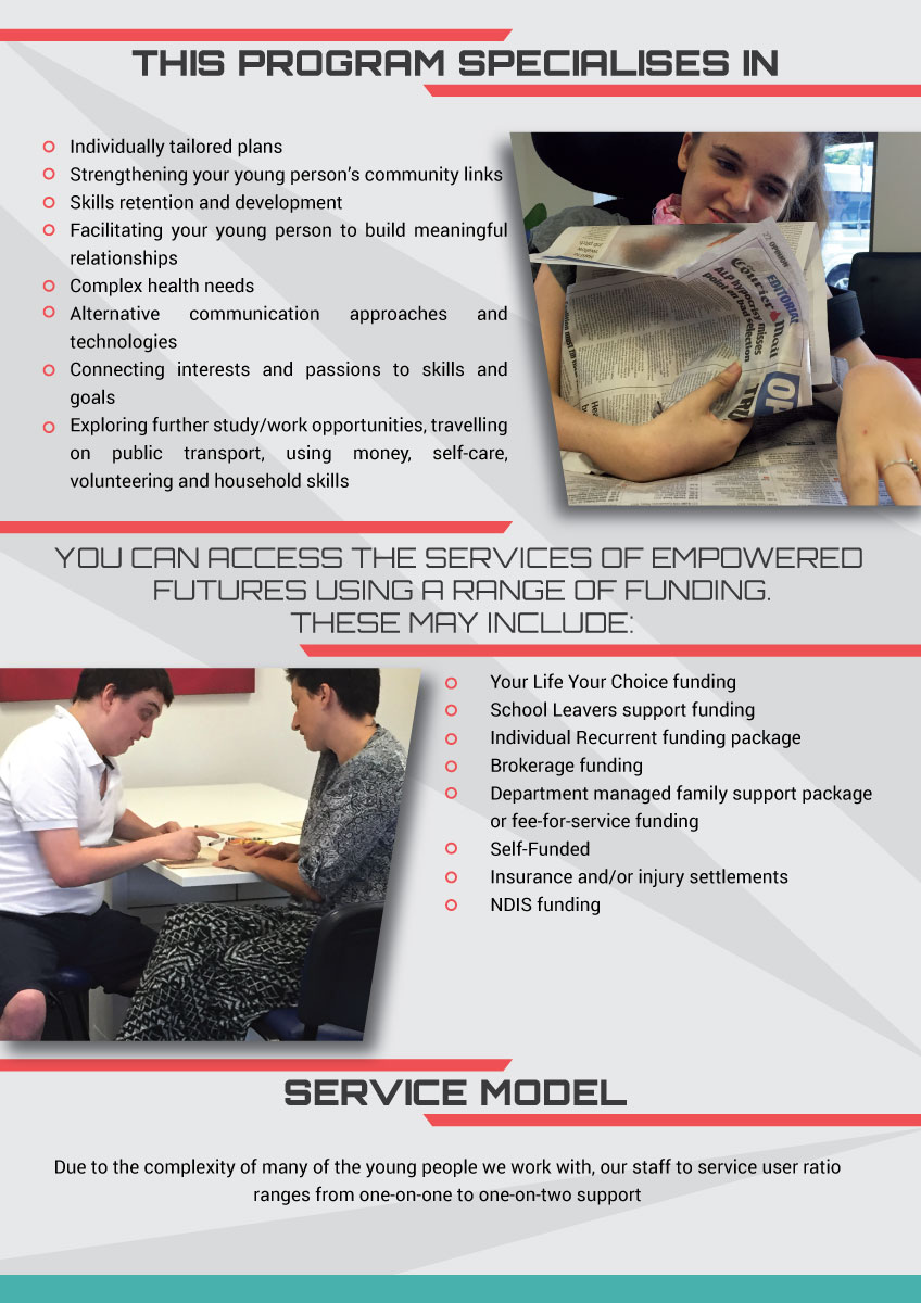 Magazine Design by Impressive Solutions for Empowered Futures pty Ltd | Design #11707863
