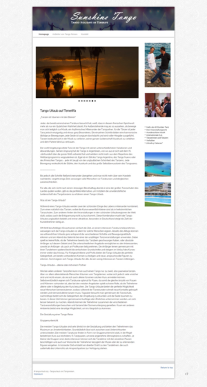 Web Design by pb for Twigg UG | Design: #11707157