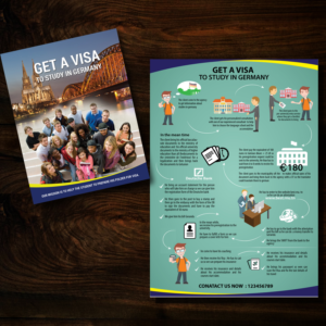 Flyer-Design von uk für Gerandu GMBH | Design: #11822119