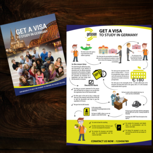 Flyer-Design von uk für Gerandu GMBH | Design: #11856216