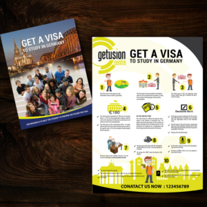 Flyer-Design von uk für Gerandu GMBH | Design: #11856217