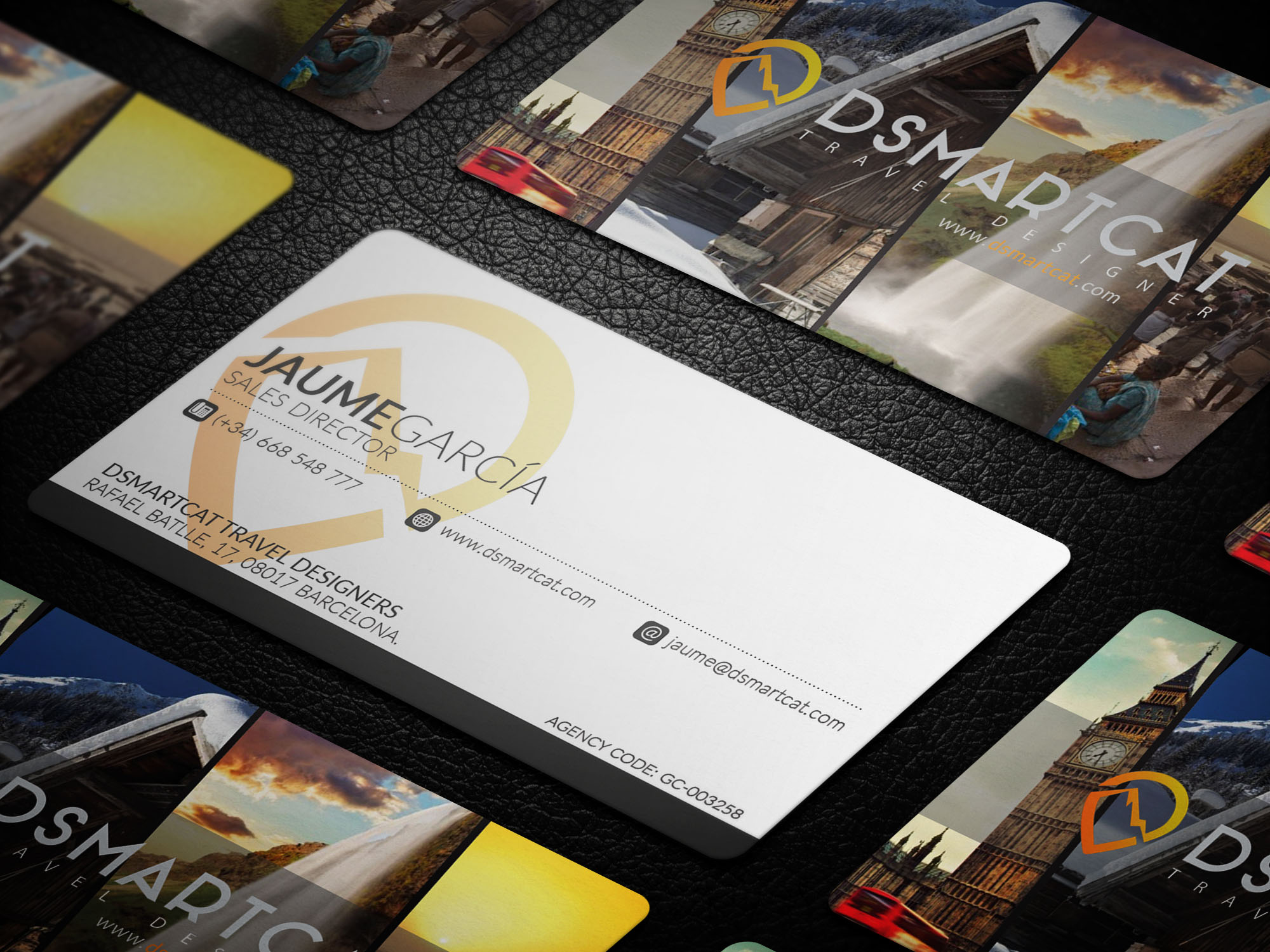 Visitenkarten-Design von SyncFuse™ Solutions für DSMARTCAT | Design #11686497