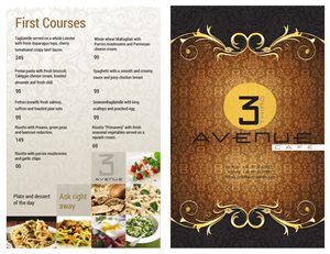 Design de Menu par uk pour RSI | Design : #2357935