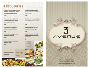 Design de Menu par uk pour RSI | Design : #2357938