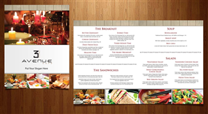 Menu Design by theblueart for RSI | Design: #2354350