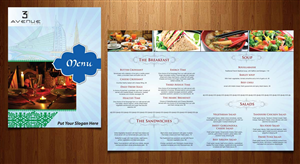 Menu Design by theblueart for RSI | Design: #2354983
