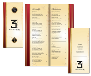 Menu Design by Elly for RSI | Design: #2348532