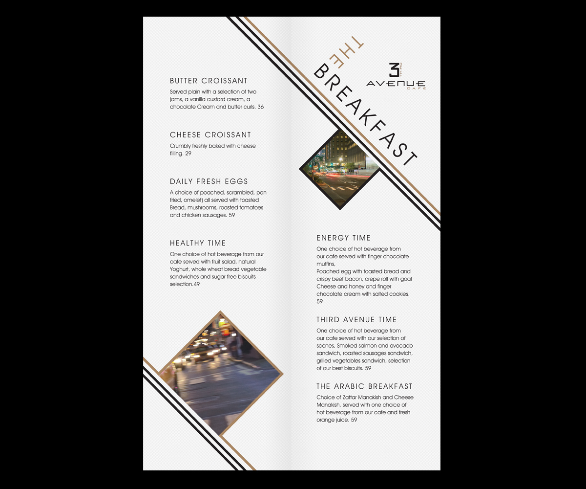 Menu Design by Lynched for RSI | Design #2358559