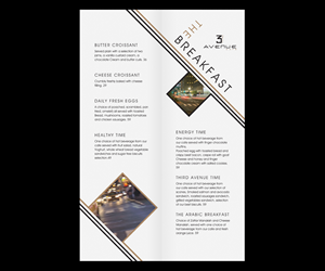 Design de Menu par Lynched pour RSI | Design : #2358559