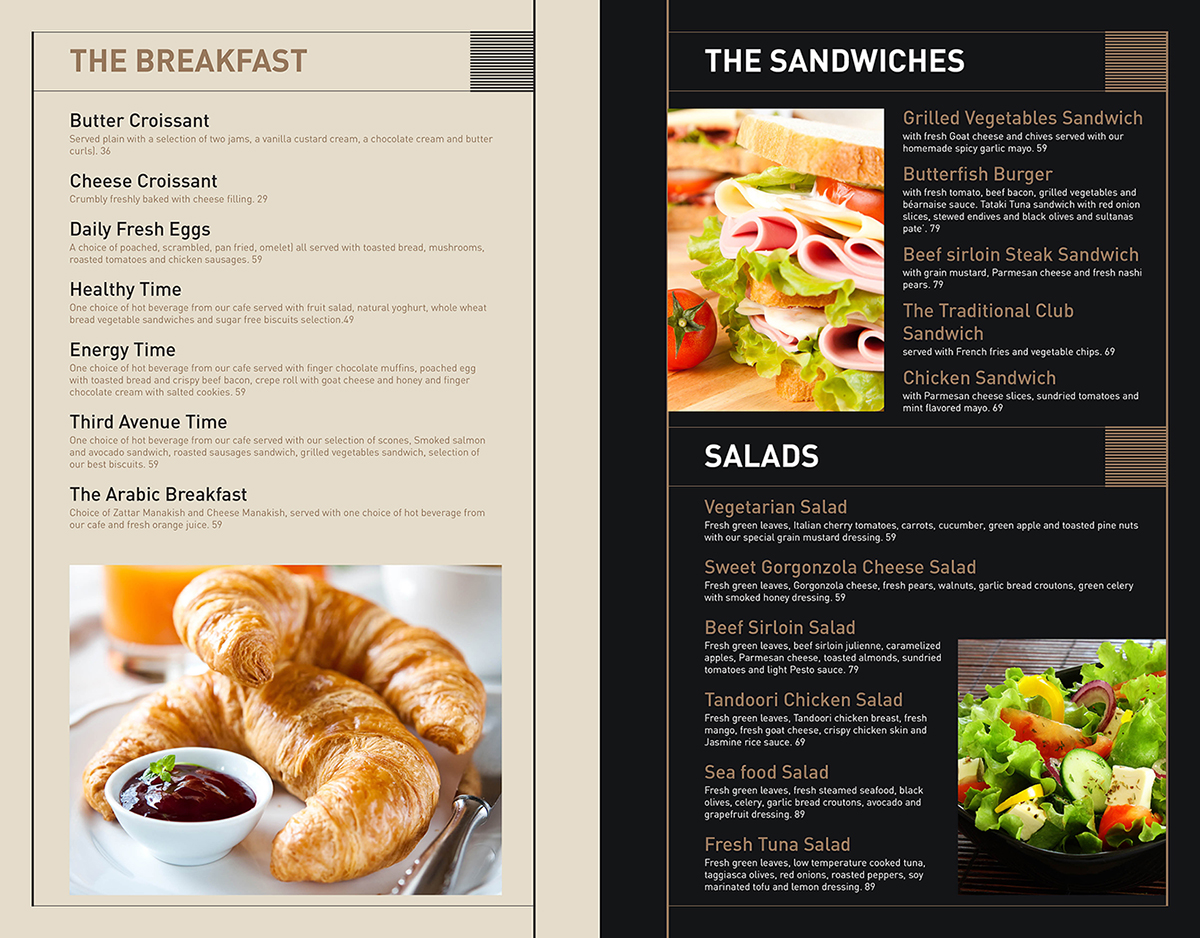 Design de Menu par DesignFive pour RSI | Design #2351154