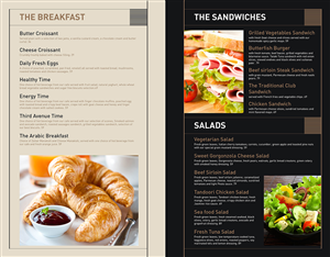 Design de Menu par DesignFive pour RSI | Design : #2351154