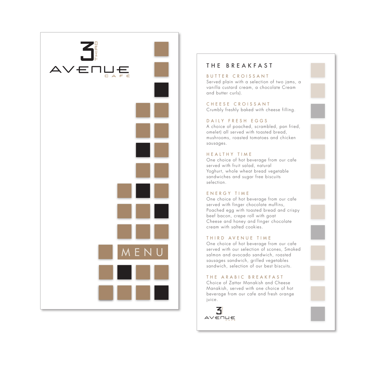 Design de Menu par Halfull Media pour RSI | Design #2347938