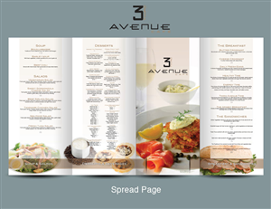 Menu Design by ganz abecia for RSI | Design: #2370737