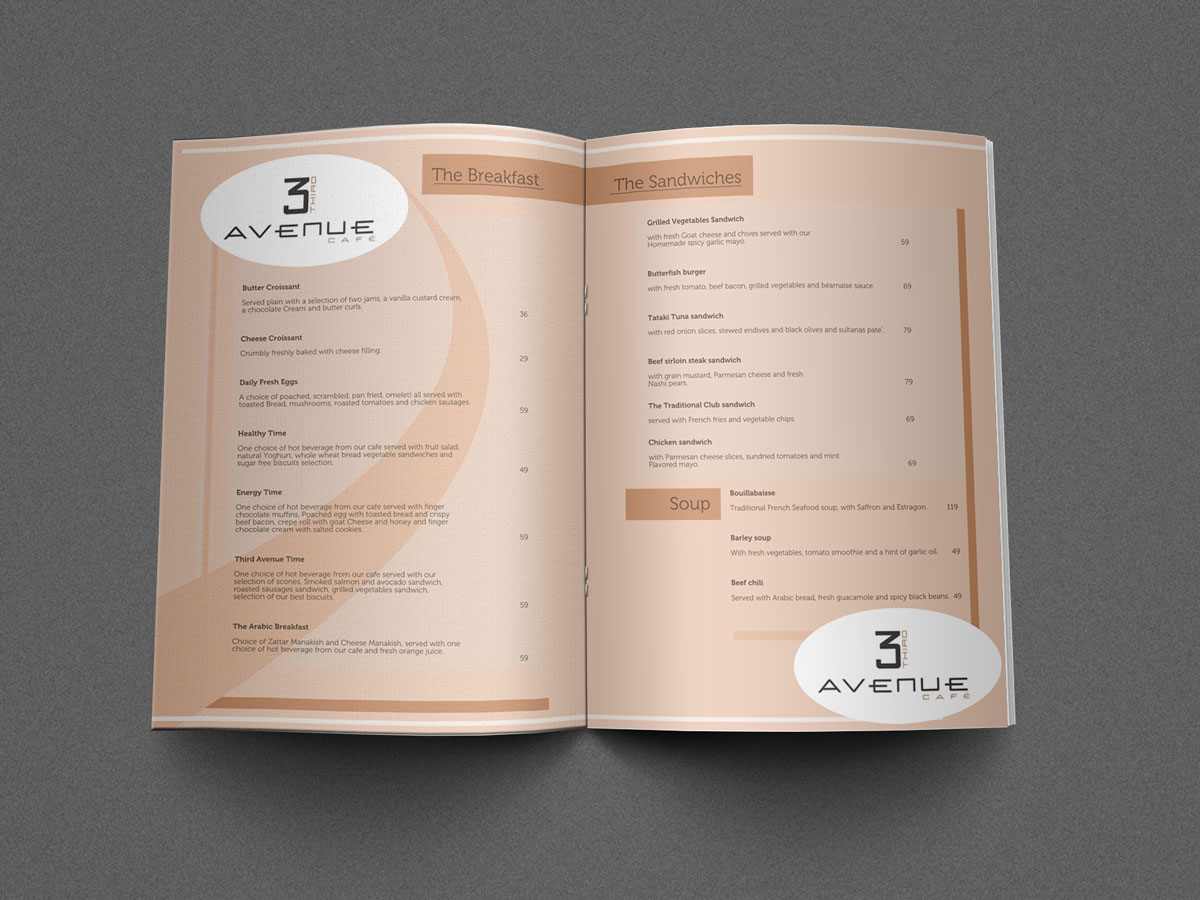 Menu Design by Giovanni for RSI | Design #2346771