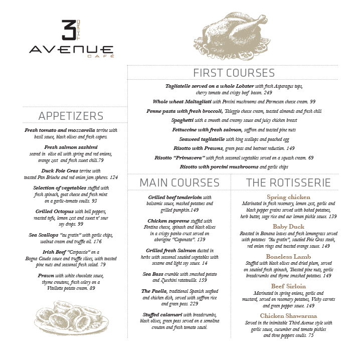 Design de Menu par MC Studio pour RSI | Design #2365193