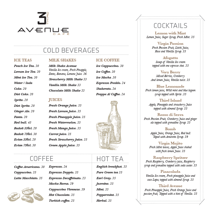 Design de Menu par MC Studio pour RSI | Design #2367657