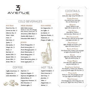 Design de Menu par MC Studio pour RSI | Design : #2367657