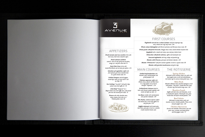 Design de Menu par MC Studio pour RSI | Design #2367821
